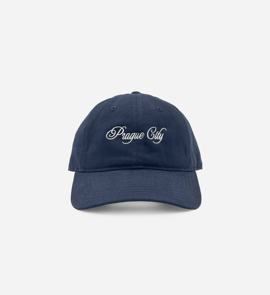 Prague Signature Cap - Navy / White