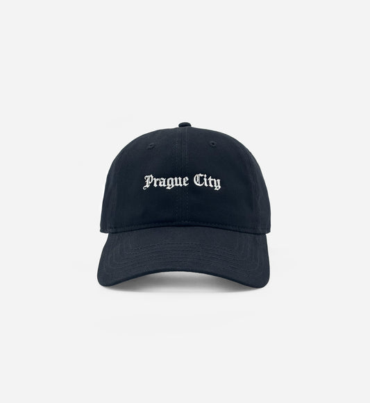 Prague Gothic Cap - Black / White