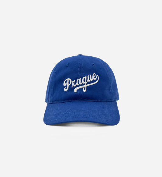 Prague Vintage Cap - Royal / White