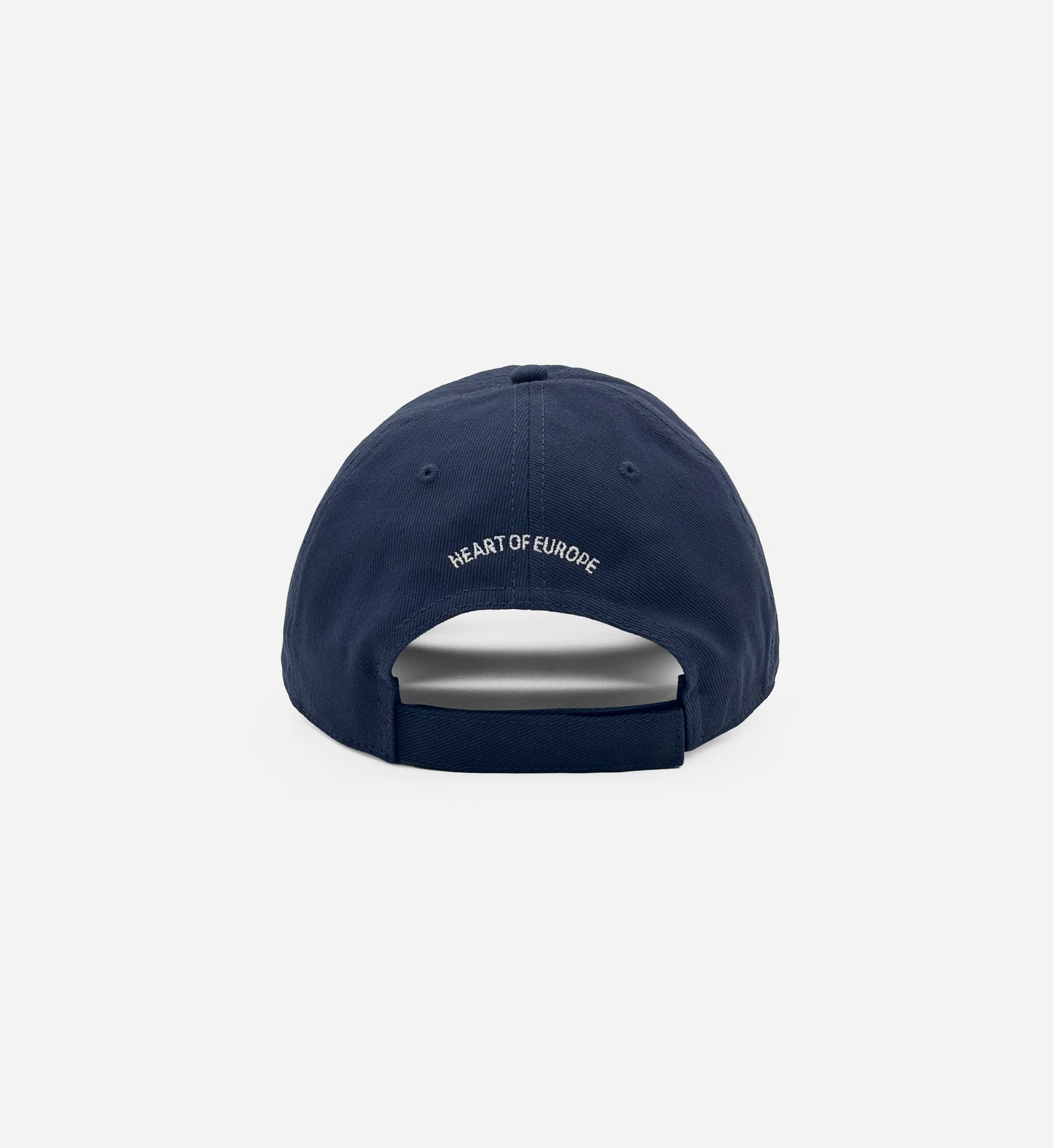 Prague Signature Cap - Navy / White
