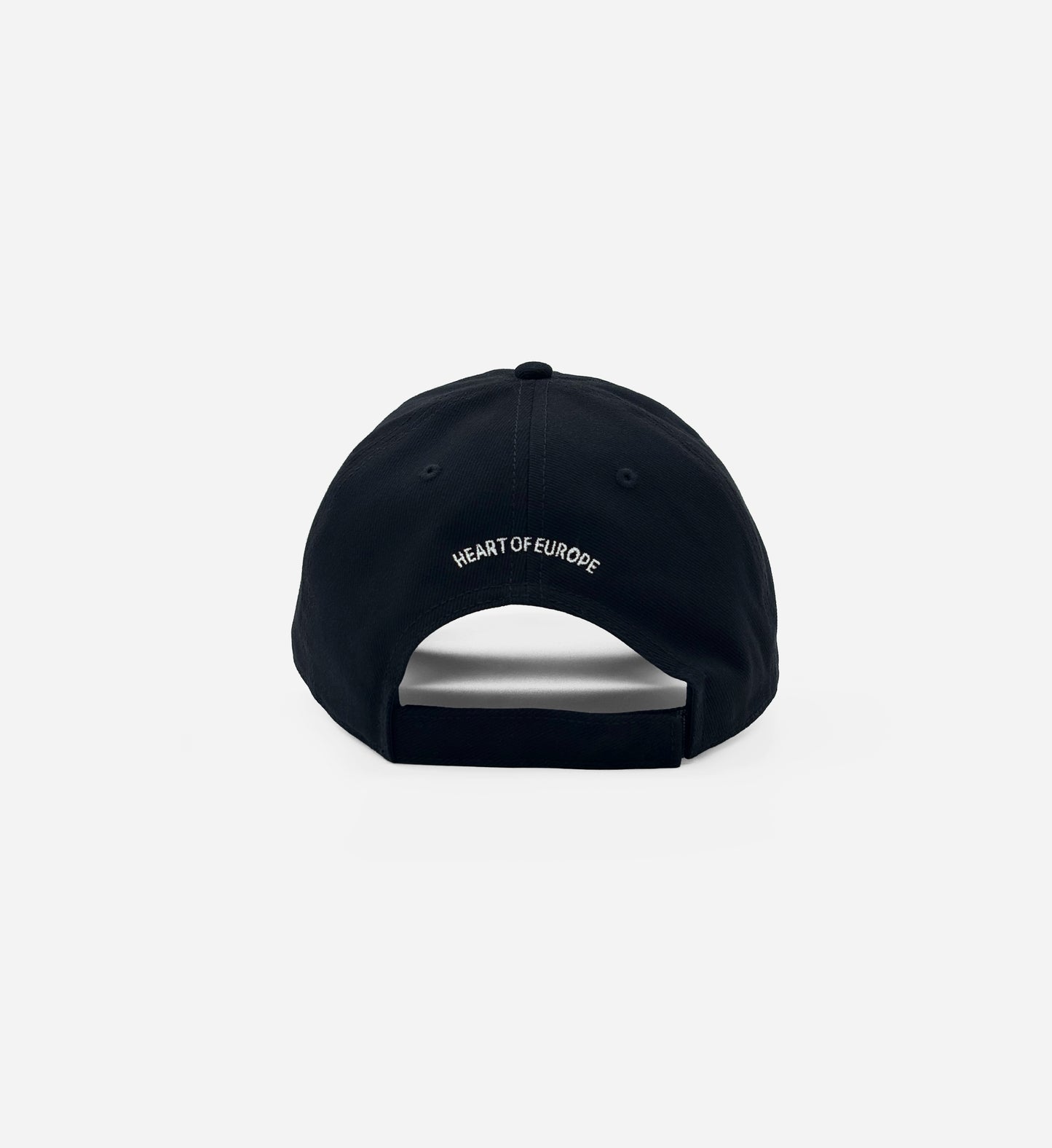Prague Gothic Cap - Black / White